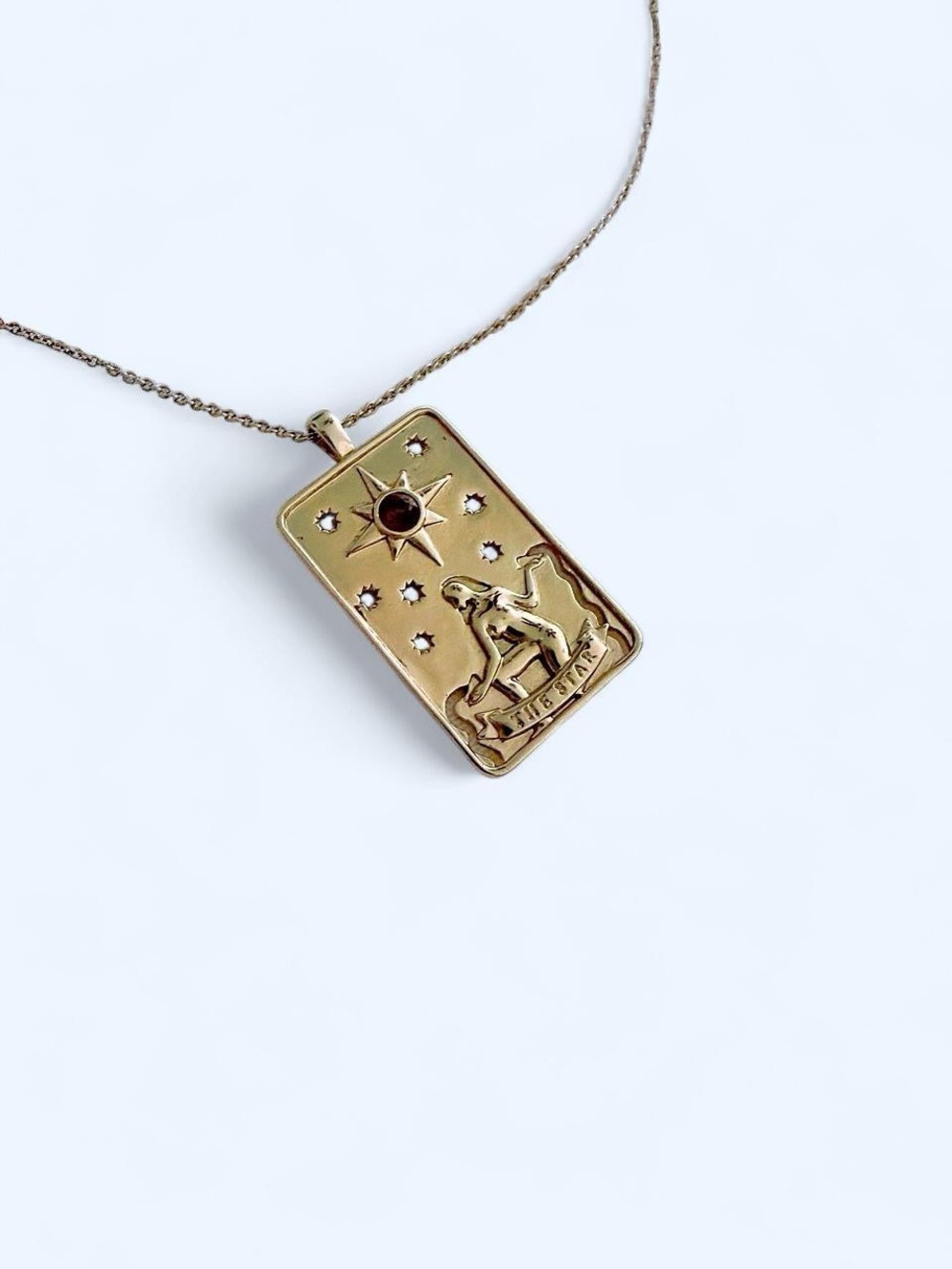 Urban Outfitters Tarot Card Pendant Necklace